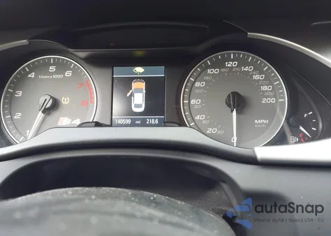 2012 Audi S4 3.0 Premium Plus from USA, damaged, VIN WAUBGAFL1CA084482